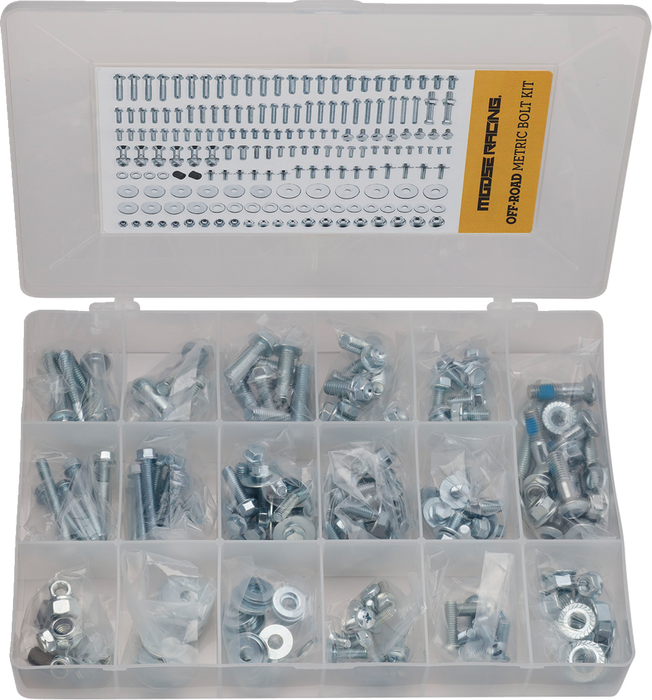 MOOSE RACING Bolt Kit - Metric BKP-02