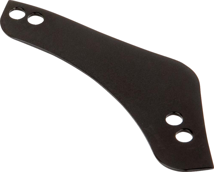 ARLEN NESS Inverted Air Cleaner Cover Plate - Black 600-066