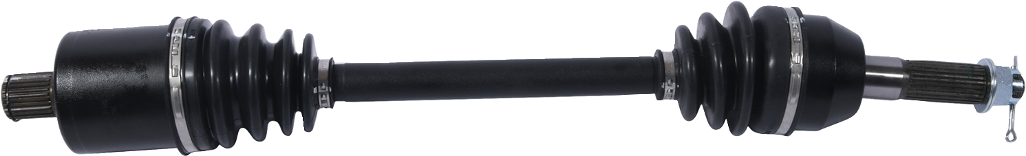 MOOSE UTILITY Complete Axle Kit - Rear Left/Right - Polaris LM6-PO-8-401