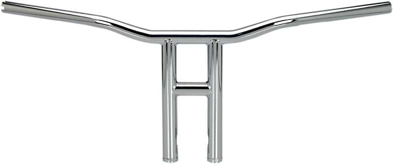 BILTWELL Handlebar - Tyson XL - 12" - TBW - Chrome 6242-1055
