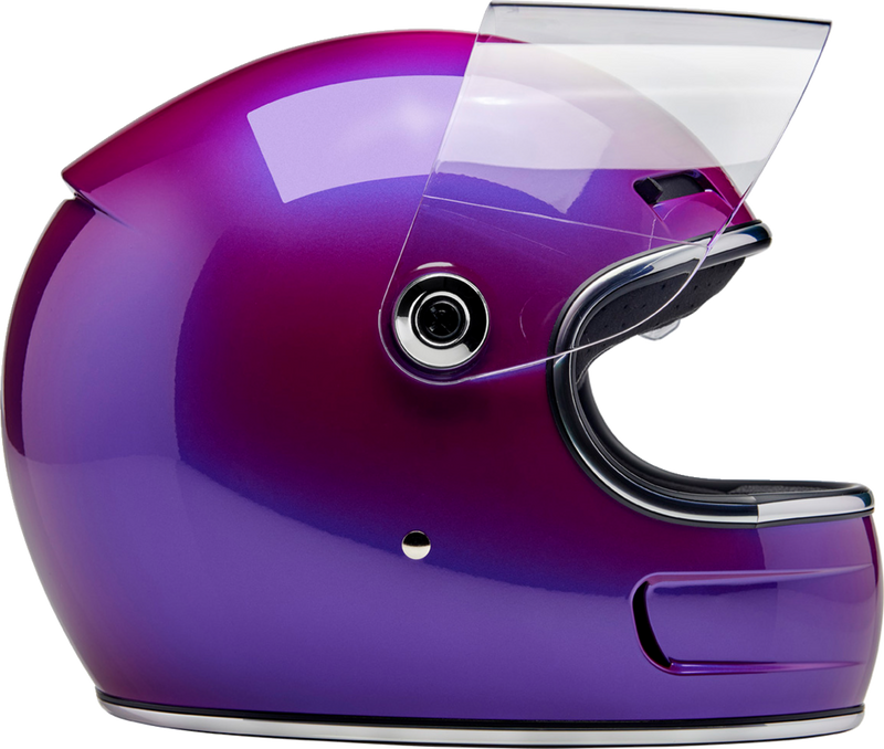 BILTWELL Gringo SV Helmet - Metallic Grape - Small 1006-339-502