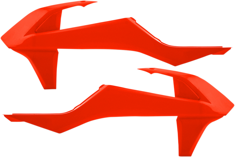 ACERBIS Radiator Shrouds - Fluorescent Orange 2421084617