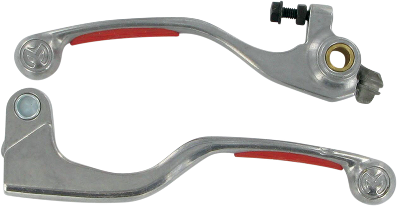 MOOSE RACING Lever Set - Competition - Red 1SGHA93