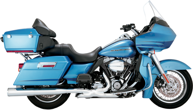 VANCE & HINES Hi Output Mufflers - Chrome 16455