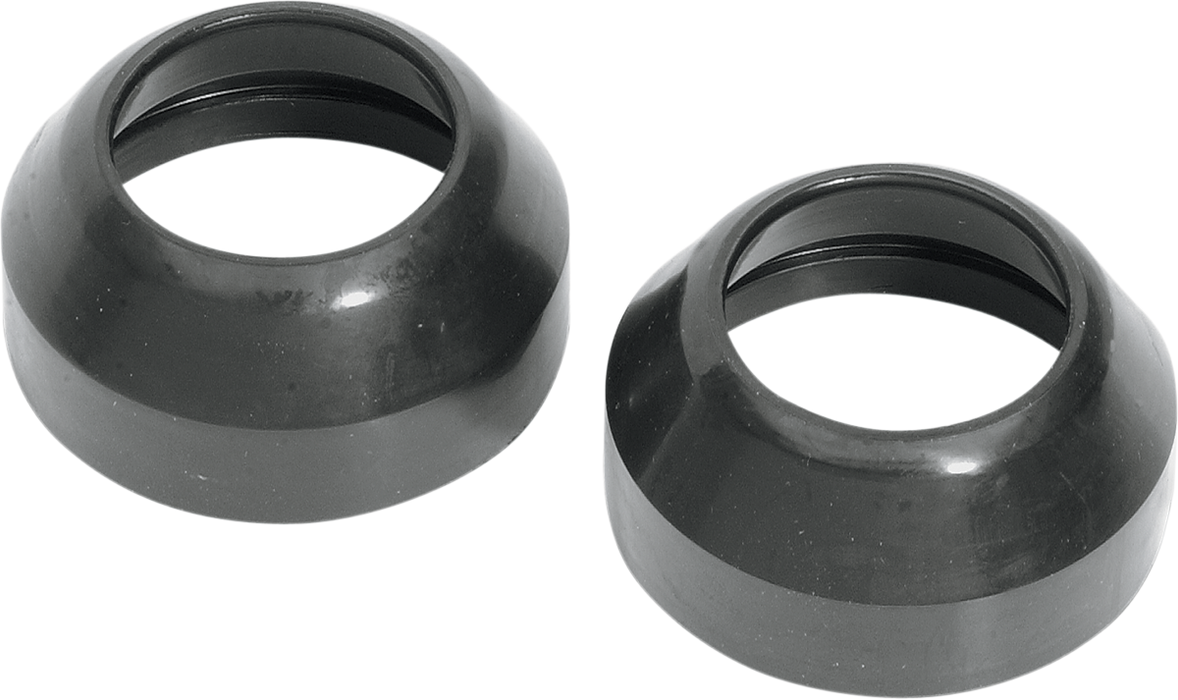 DRAG SPECIALTIES Rubber Fork Boots - 39 mm - 5" L C23-0215