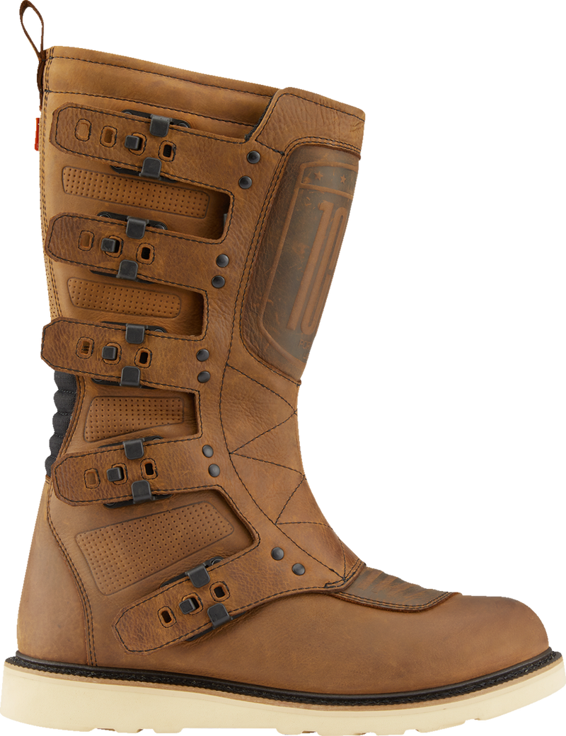 ICON Elsinore 2™ CE Boots - Brown - Size 9.5 3403-1224