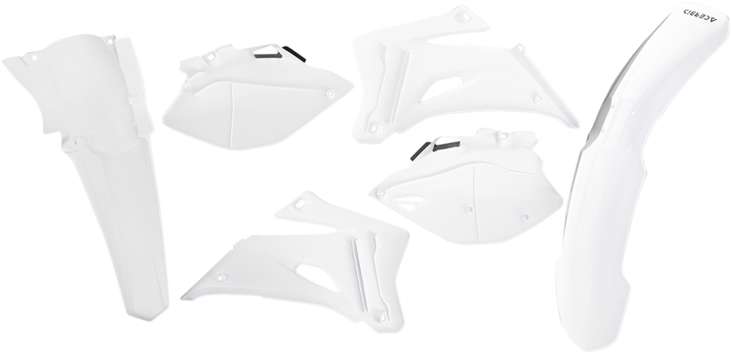 ACERBIS Standard Replacement Body Kit - White YZ250/450F 2006-2009 2071110002