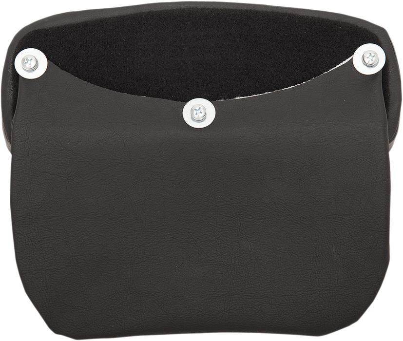 DRAG SPECIALTIES Chopped Tour-Pak Pad - Vinyl 0822-0389