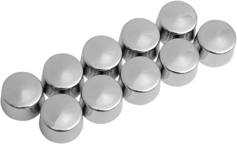 DRAG SPECIALTIES Cover Bolt 10Mm 12-Point 10-Pack 352046