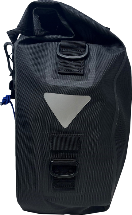 BIKASE Reggie 2 Bag - Pannier - Black 2039