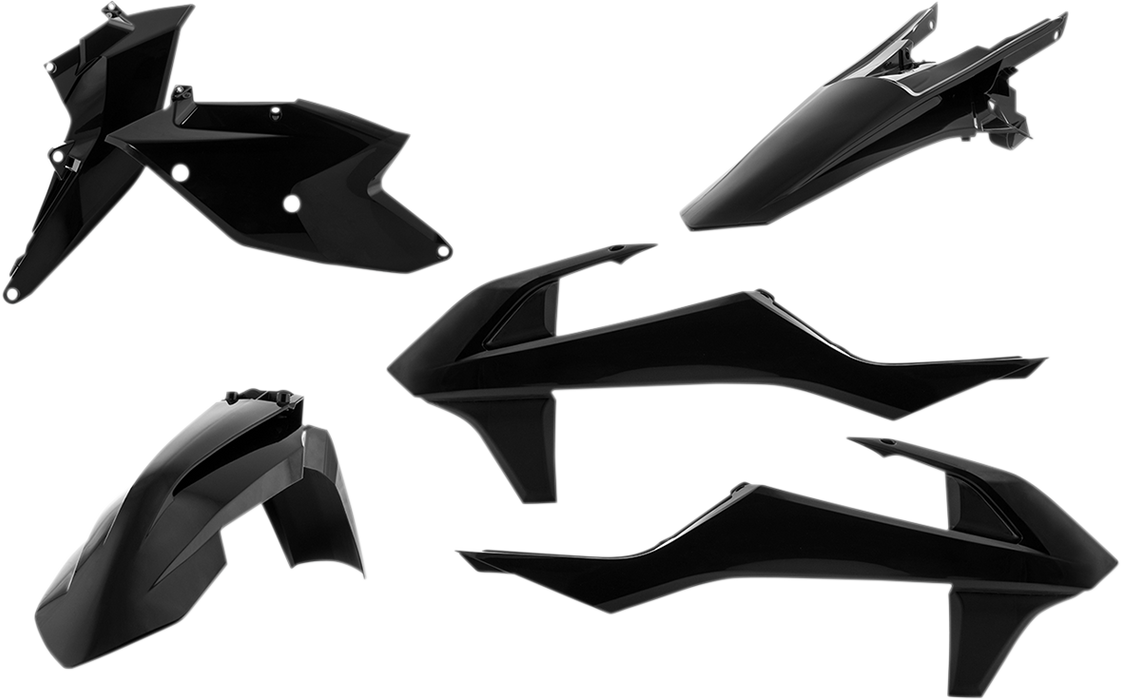 ACERBIS Standard Replacement Body Kit - Black 2634060001