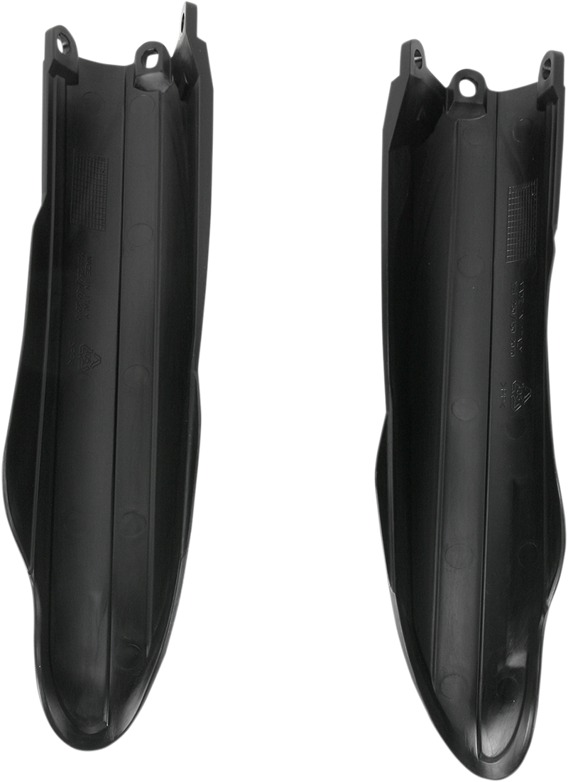 ACERBIS Lower Fork Covers - Black 2171840001