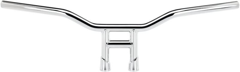BILTWELL Handlebar - Tyson - 8" - Chrome 6218-1056