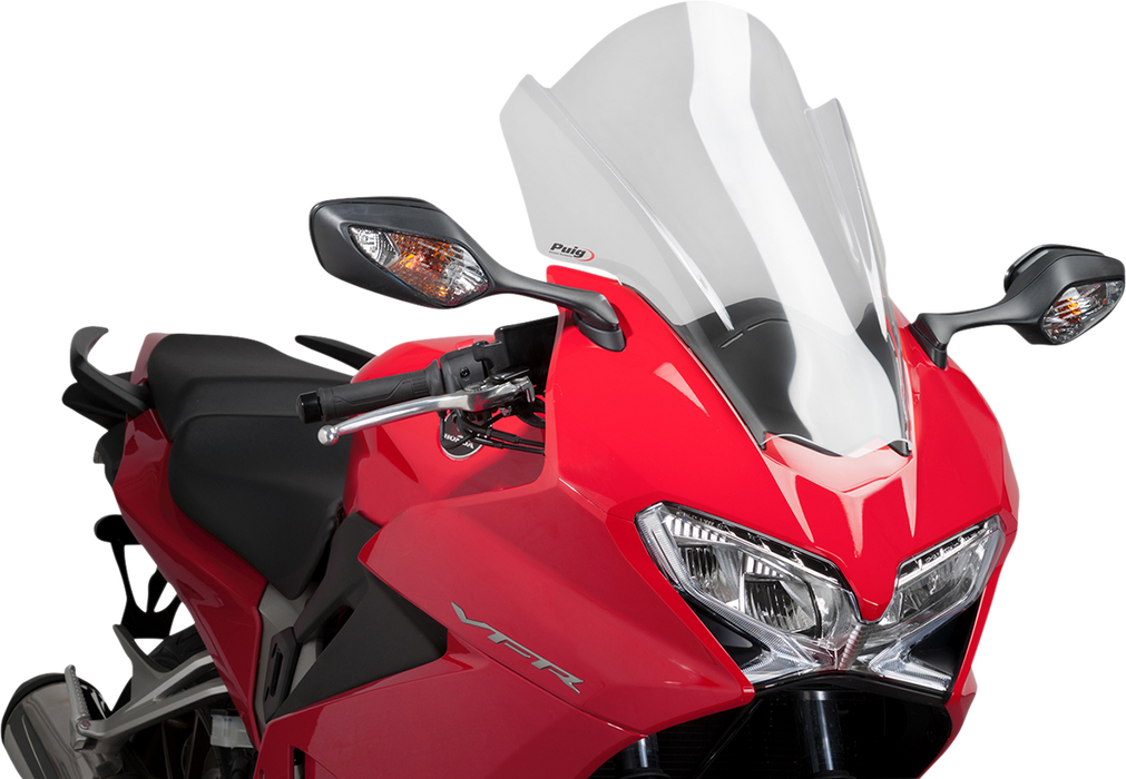 PUIG HI-TECH PARTS Race Windscreen - Clear - Tour - Honda 7007W