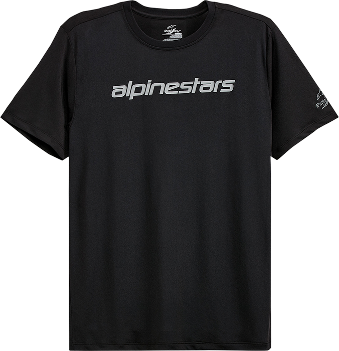 ALPINESTARS Tech Linear Performance T-Shirt - Black - 2XL 1212-7500010-2X