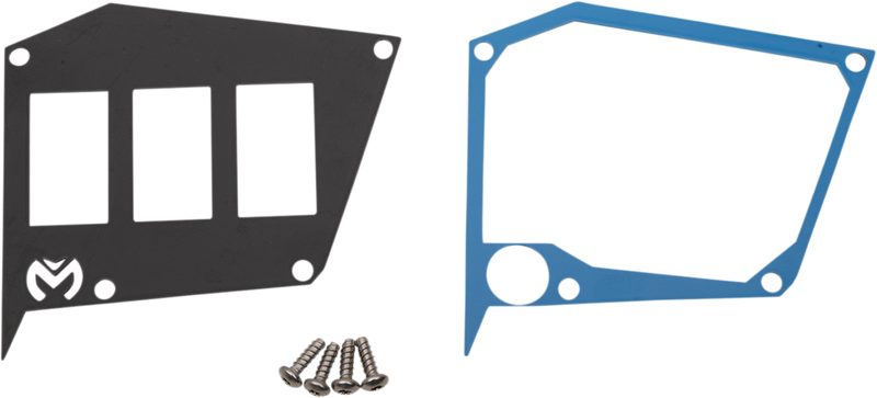MOOSE UTILITY Dash Plate - Blue 100-5067-PU