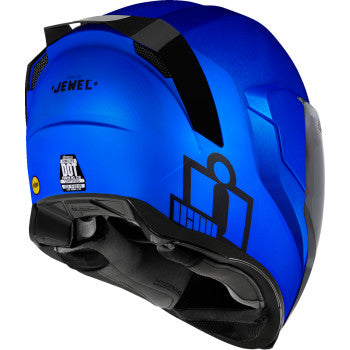 ICON Airflite™ Motorcycle Helmet - Jewel - MIPS® - Blue - Large 0101-14193