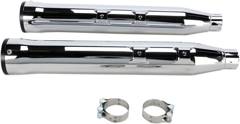 COBRA 3" RPT Mufflers - Chrome 6052
