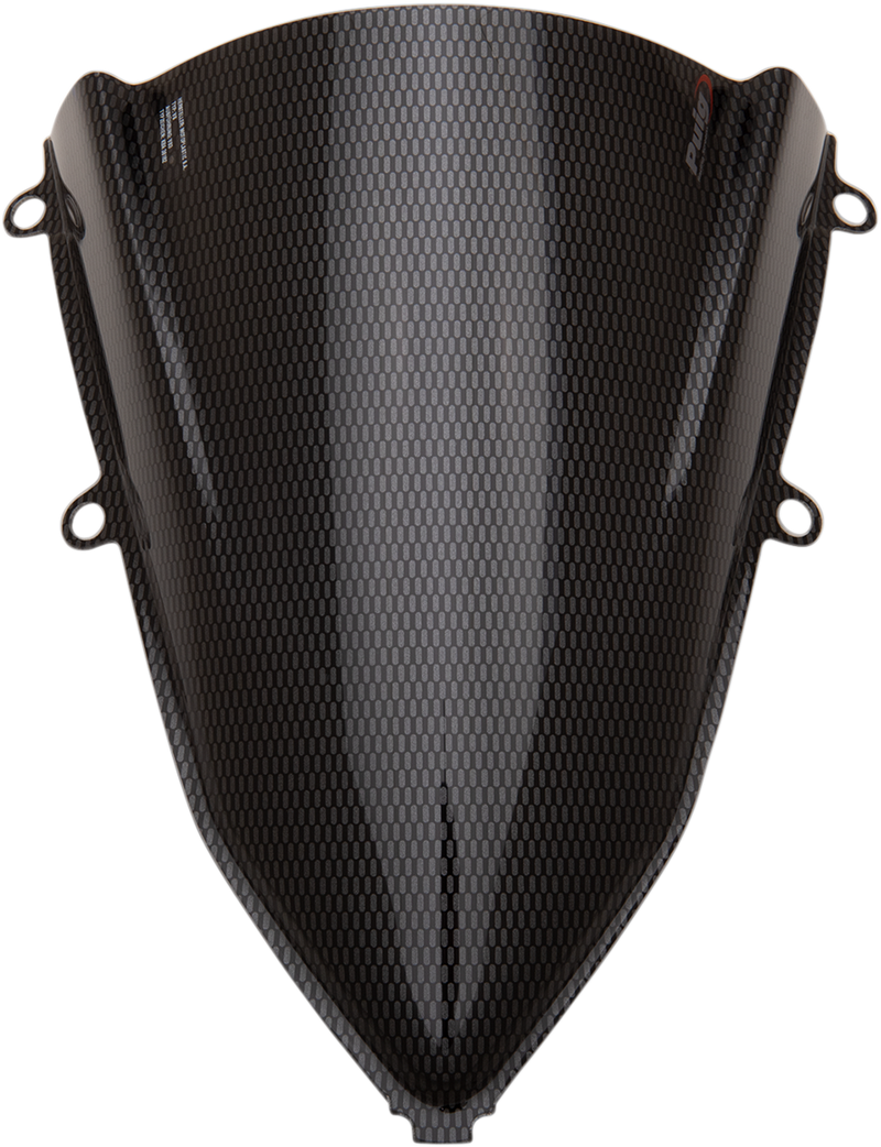 PUIG HI-TECH PARTS Race Windscreen - Carbon - CBR650R 3568C
