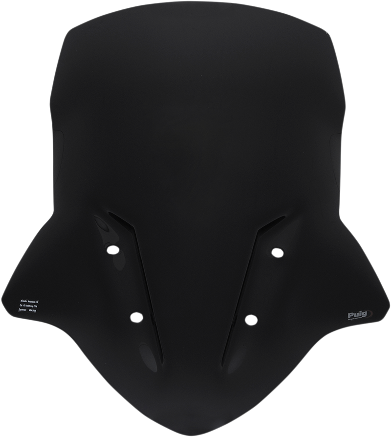 PUIG HI-TECH PARTS New Generation Windscreen - Vstrom 650 5895F