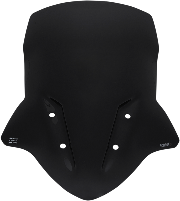 PUIG HI-TECH PARTS New Generation Windscreen - Vstrom 650 5895F