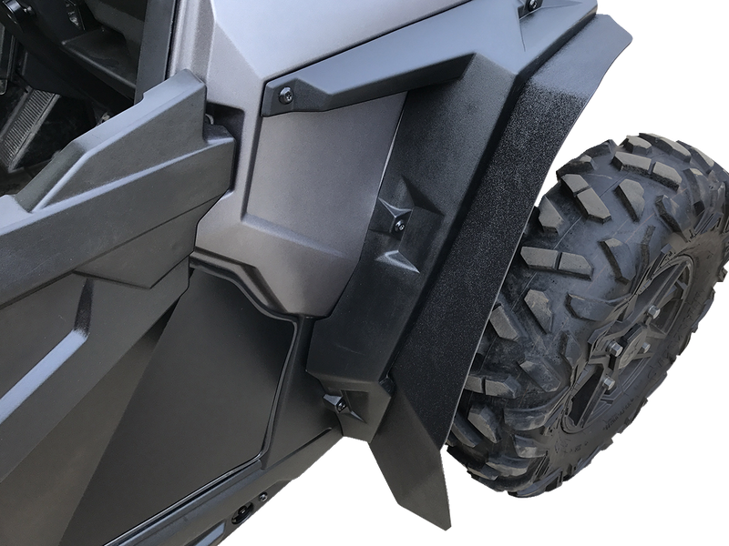 MOOSE UTILITY Fender Flares - Polaris 44-4200A