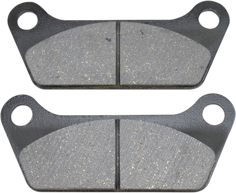 DRAG SPECIALTIES Organic Brake Pads - Touring FAD79