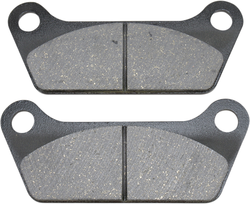 DRAG SPECIALTIES Organic Brake Pads - Touring FAD79