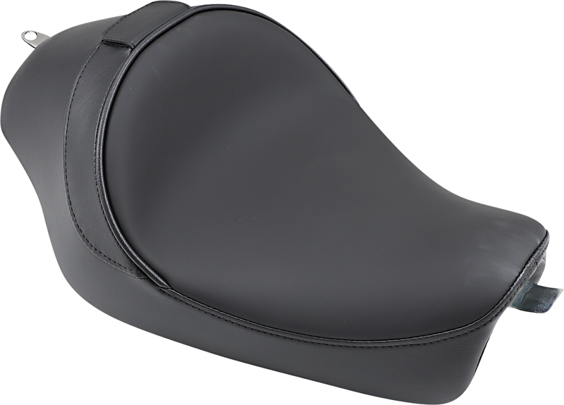 DRAG SPECIALTIES Solo Seat - Smooth - Driver Backrest - XL '04-'22 NO RUBBER BUMPERS 0804-0391