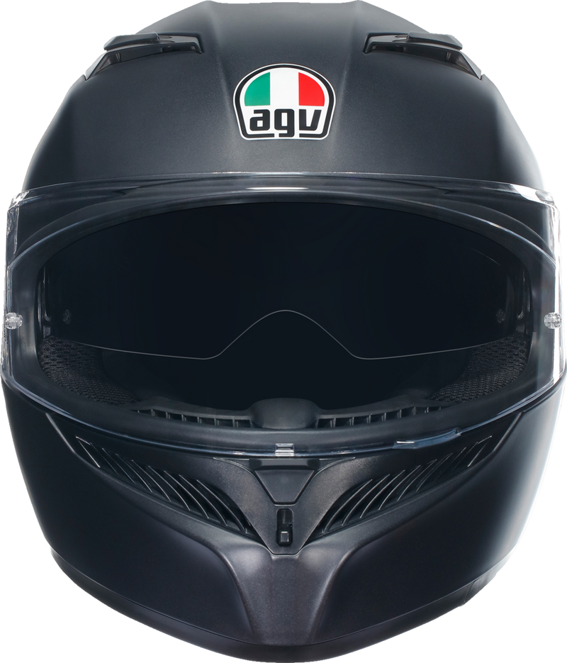AGV K3 Motorcycle Helmet - Matte Black - XS 2118381004004XS