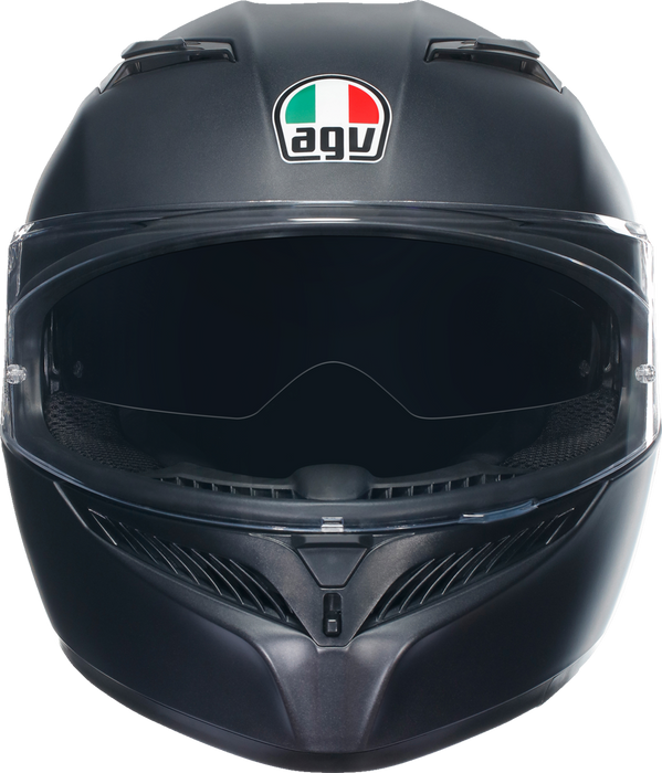 AGV K3 Motorcycle Helmet - Matte Black - XS 2118381004004XS