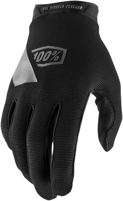 100% Youth Ridecamp Gloves - Black - XL 10012-00003