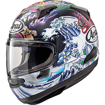 ARAI Quantum-X Helmet - Oriental - Black Frost - Small 0101-17706