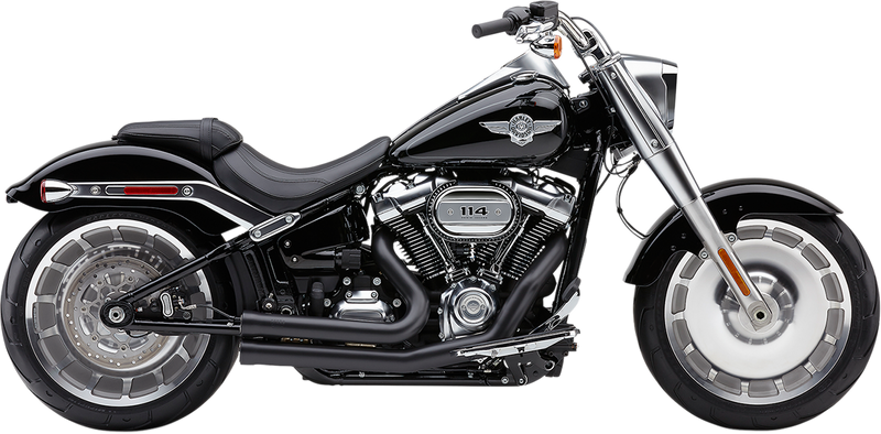 COBRA 909 Exhaust - Black 6715B