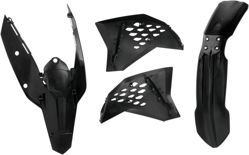 ACERBIS Standard Replacement Body Kit - Black 2113790001