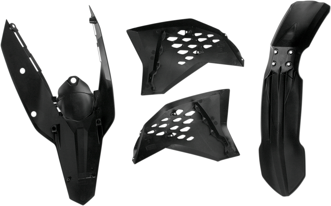 ACERBIS Standard Replacement Body Kit - Black 2113790001