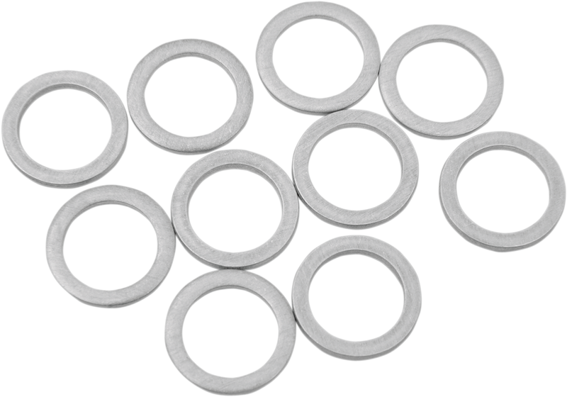 DRAG SPECIALTIES Crush Washer - 10 mm F/12MM WASHER >1742-0116 31050
