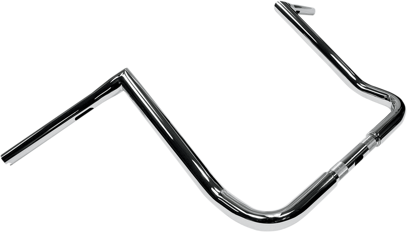 LA CHOPPERS Handlebar - Twin Peaks - Bagger - 14" - Chrome LA-7361-14