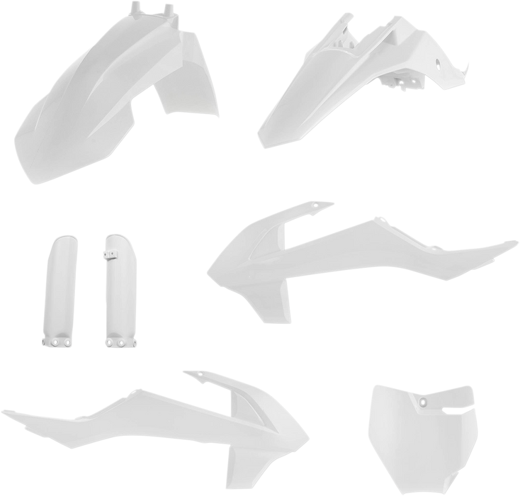 ACERBIS Full Replacement Body Kit - White 2449600002