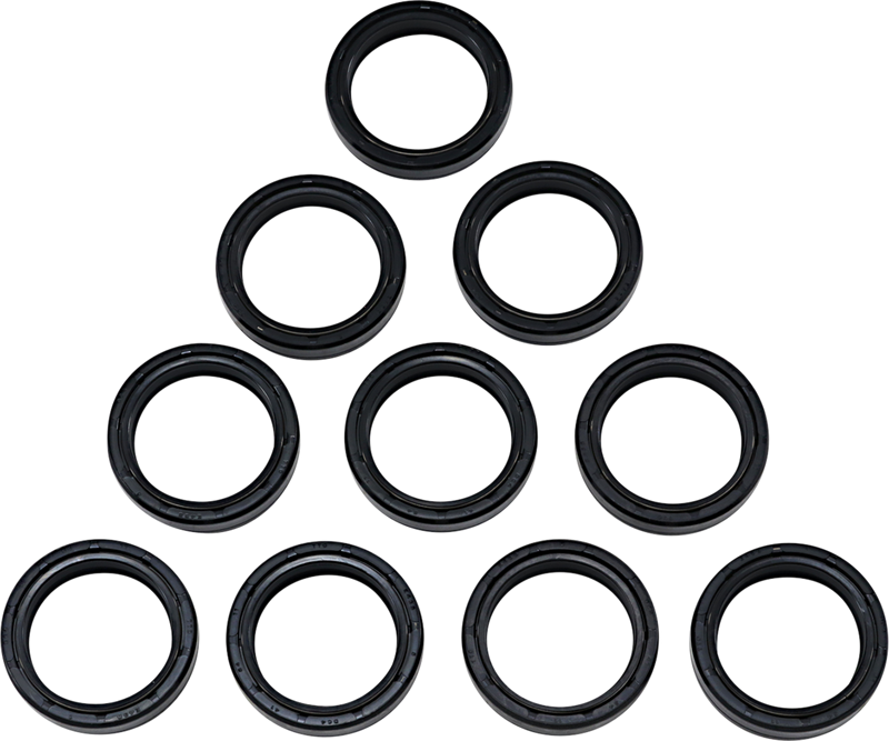 DRAG SPECIALTIES Fork Oil Seals - 41 mm - Showa Forks - 10-Pack SUG RETAIL IS FOR A PAIR 55-119-10