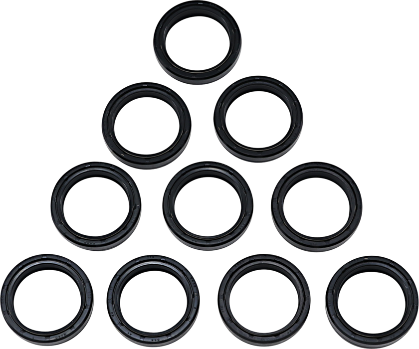 DRAG SPECIALTIES Fork Oil Seals - 41 mm - Showa Forks - 10-Pack SUG RETAIL IS FOR A PAIR 55-119-10