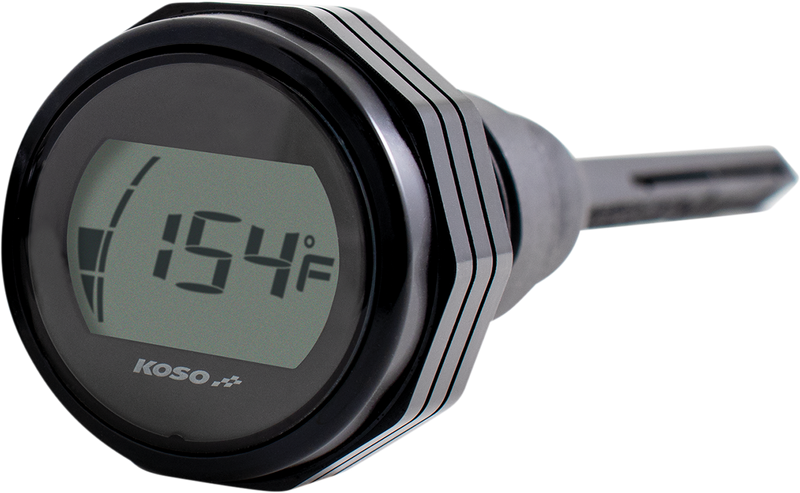 KOSO NORTH AMERICA Oil Dipstick Gauge - Black BA053101