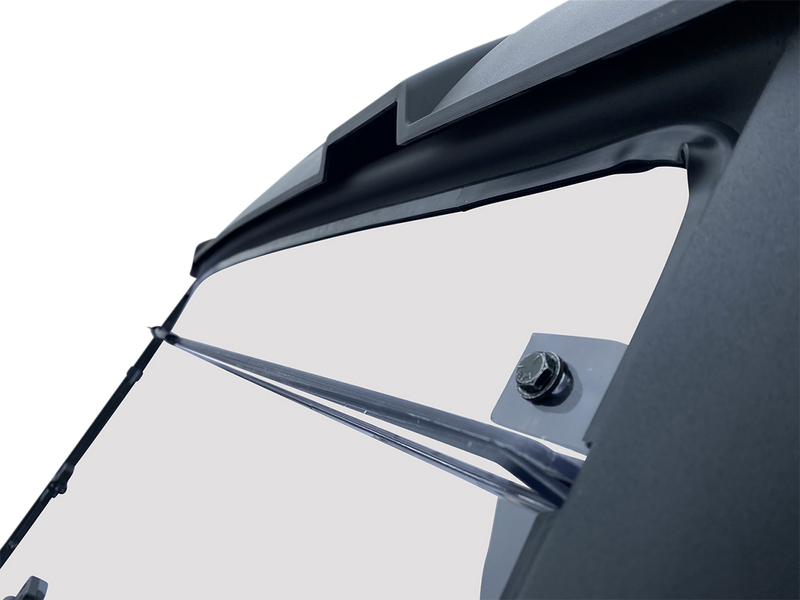 MOOSE UTILITY Full Folding Windshield - Deluxe - Defender V000268-12200M