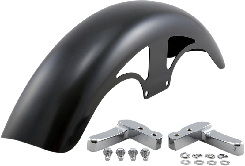 KLOCK WERKS P-Tom Fender Kit - w/ Chrome Blocks - Steel - 19" KWF-03-0021