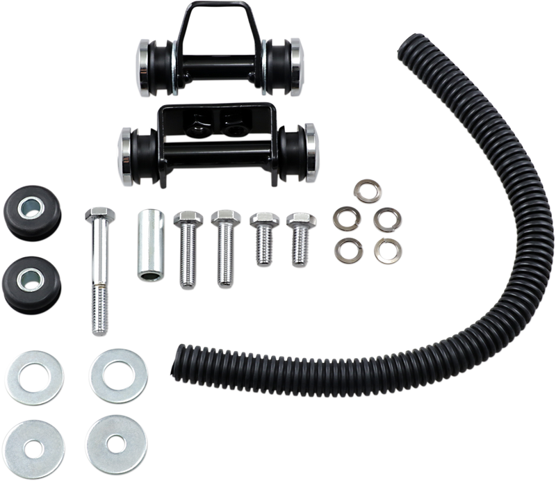 DRAG SPECIALTIES Flat Side Tank Mounting Kit 345270-HC4