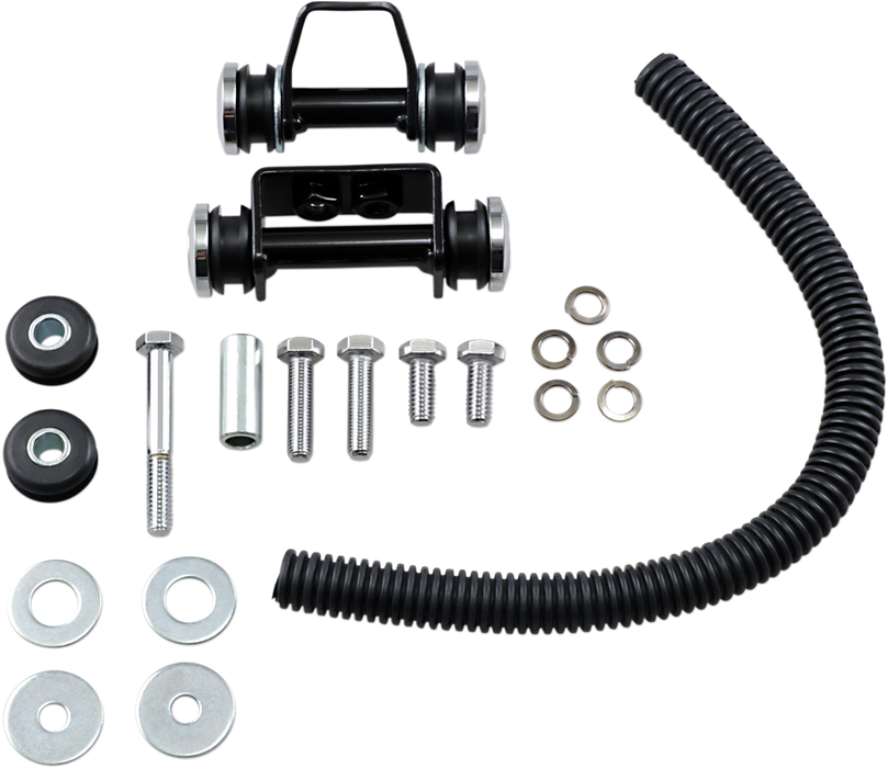 DRAG SPECIALTIES Flat Side Tank Mounting Kit 345270-HC4