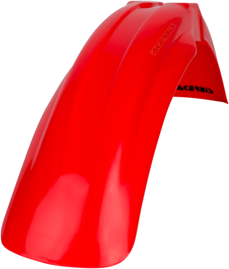 ACERBIS Front Fender - Red 2040250236