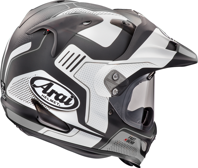 ARAI XD-4 Helmet - Vision - White Frost - XS 0140-0155