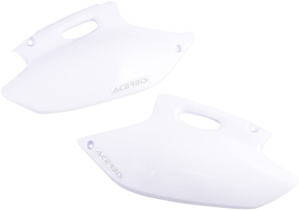 ACERBIS Side Panels - White 2043480002
