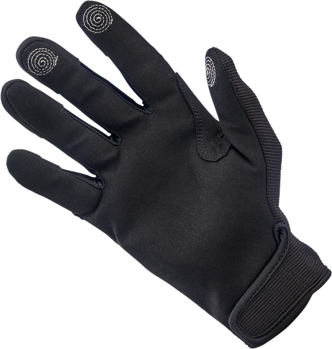 BILTWELL Anza Gloves - Black Out - 2XL 1507-0101-006